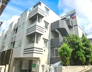 東京都新宿区榎町【マンション】の外観