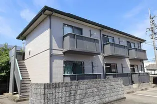 CASA安宅 A棟【2階】の外観