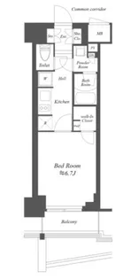 東京都江東区南砂2【マンション】の間取り