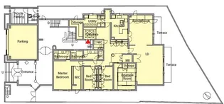 東京都目黒区三田2【マンション】の間取り