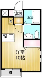 ドムスソラリス【2階】の間取り