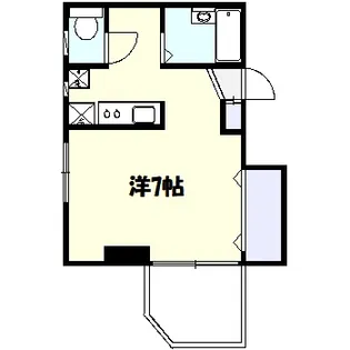 バロニー世田谷【3階】の間取り
