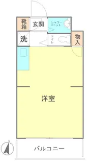 東京都世田谷区松原3【マンション】の間取り