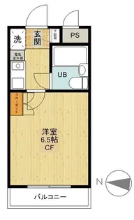 日神パレス三ツ沢公園【1階】の間取り