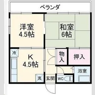 DOEL TAKADA【2階】の間取り