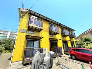 グロウス国立VII【2階】の外観