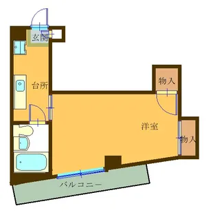 三浦ビル【3階】の間取り