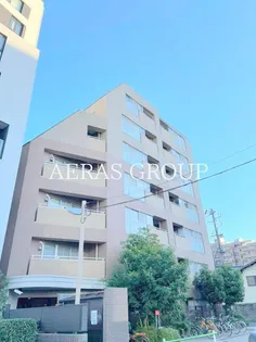 レジデンス白金高輪【1階】の外観