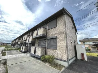 ダズリン A【1階】の外観