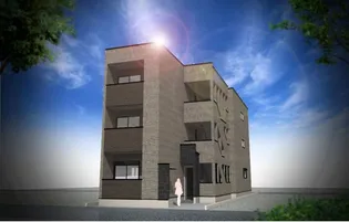 (仮称)六町二丁目7 Designer DiiRA【3階】の外観