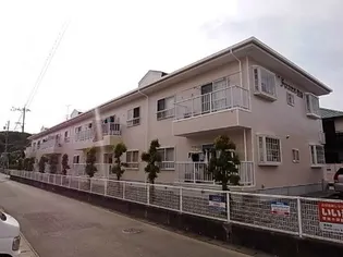 アマネセル堅田【1階】の外観