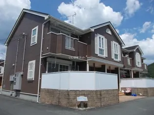 ポライトリー ガーデンB棟【1階】の外観