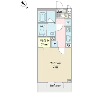 プラナス【2階】の間取り