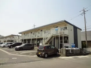 プレジール河本A【1階】の外観