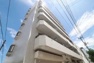 パークサイド茶木【7階】の外観