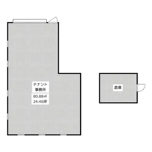 東京都目黒区下目黒3【マンション】の間取り