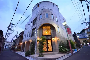 東京都目黒区下目黒3【マンション】の外観