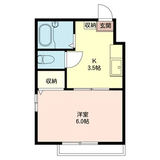 コーポベニー【2階】の間取り