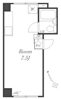 産友ビル麦田町【3階】の間取り