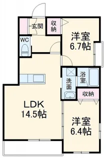 静岡県静岡市葵区新通1【マンション】の間取り