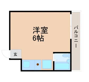 愛知県名古屋市千種区高見1【マンション】の間取り