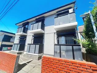 アビタシオン金子B【1階】の外観