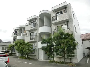 金井マンションA棟【2階】の外観