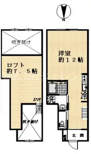ユーマ【1階】の間取り