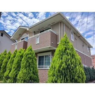 プラシード江津A【2階】の外観