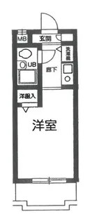 ライフポイント方南町【1階】の間取り