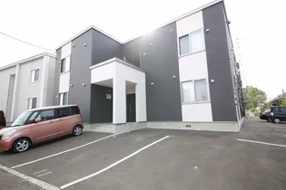 北海道恵庭市中島町6【アパート】の外観