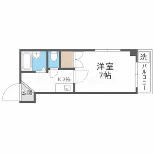 ケオラホウ【5階】の間取り