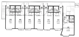 プラザドゥモーリスC棟【1階】の間取り