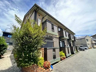 兵庫県宝塚市山本南1【アパート】の外観