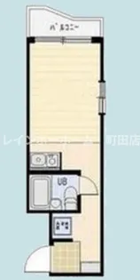 スカイコート綱島第2【2階】の間取り