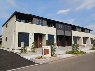 グリーンフィール【1階】の外観