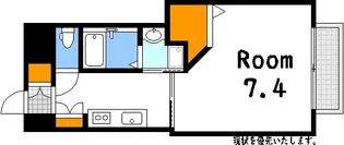 ルービンス観音町【8階】の間取り