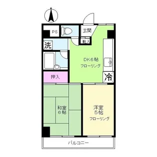 T&Aネギシヤ【4階】の間取り