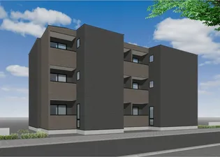 仮)Crecia中曽根II【1階】の外観