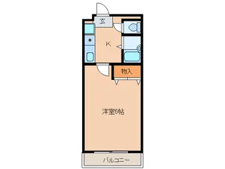 レイナ錦織【3階】の間取り