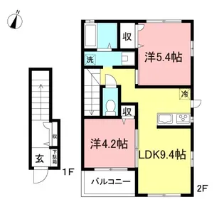 HIPPOS Sei IIの間取り