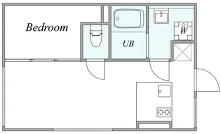 trias236【4階】の間取り