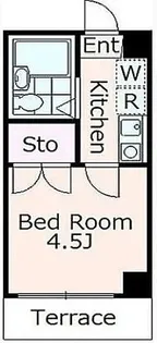 ランドフォレスト板橋徳丸【3階】の間取り