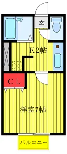 State Valley1【1階】の間取り