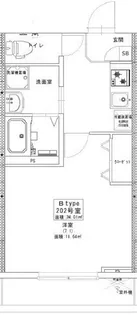 ANESIS笹野台【2階】の間取り