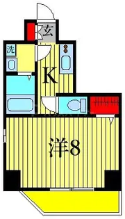 アトレ東葛西【3階】の間取り