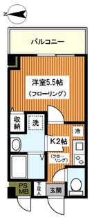 YAMATE【2階】の間取り