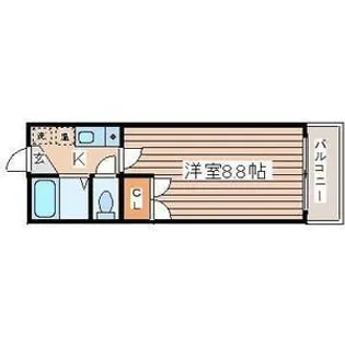 Brio Teracce 泉中央【2階】の間取り