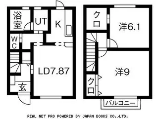 グランデセッラの間取り