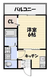 Likes飯山満町A棟【1階】の間取り